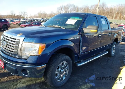 2011 Ford F-150 Xlt z USA, uszkodzony, nr VIN 1FTFW1EF0BFC11405